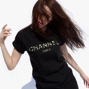 🟡5/$25 DEAL! Black Graphic Tee